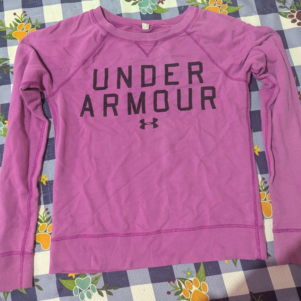 Magenta Under Armour long sleeve